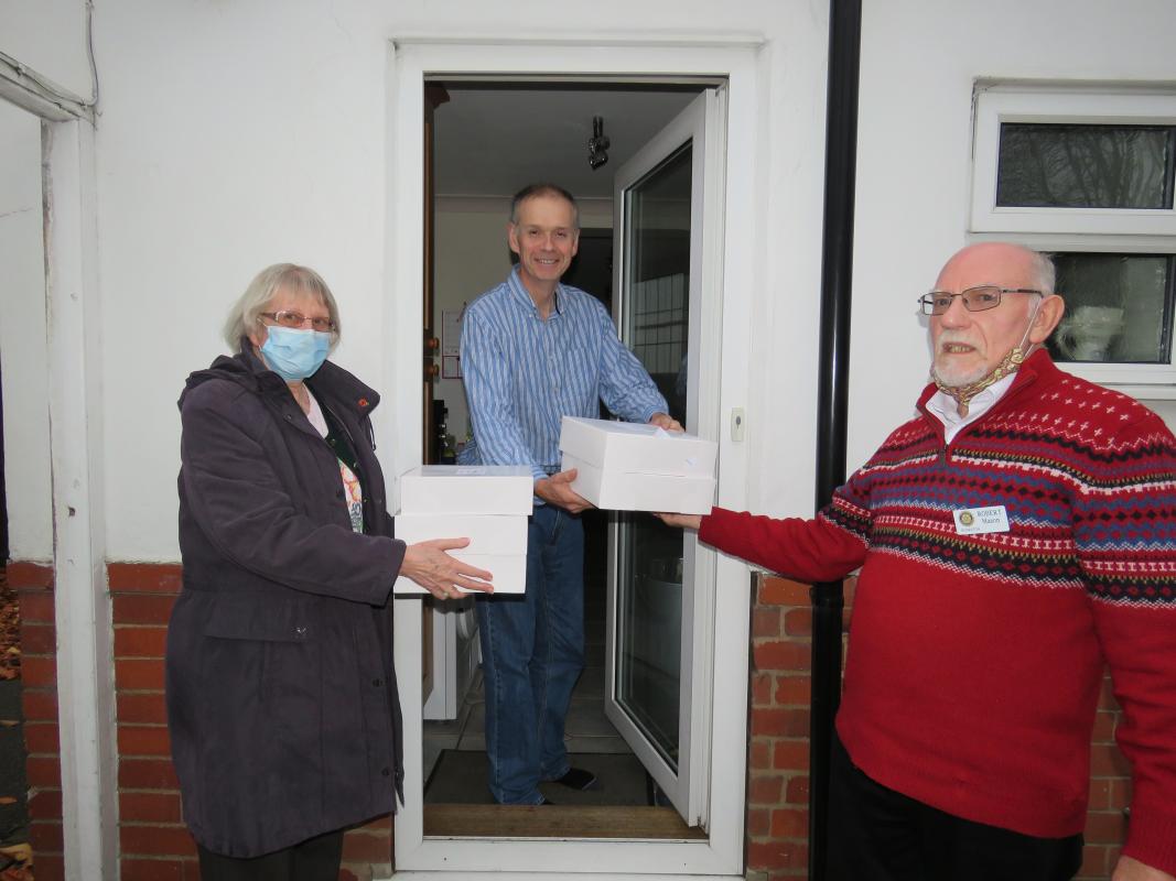 Afternoon Tea with the Rotary Club of Nuneaton Rotary Club of Nuneaton